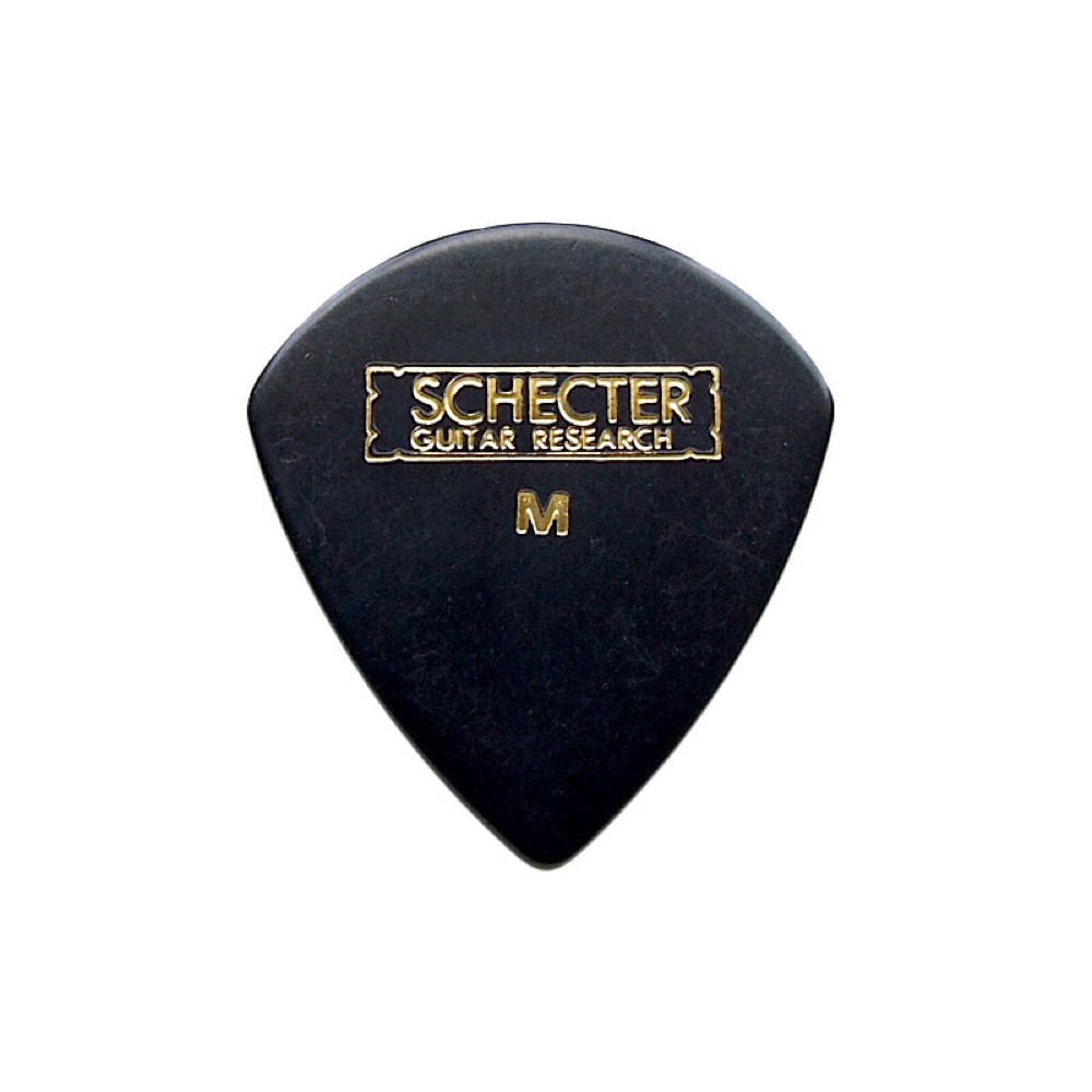 SCHECTER SPJ-MC10 BK JAZZタイプ MEDIUM セルロイド ギターピック×10枚