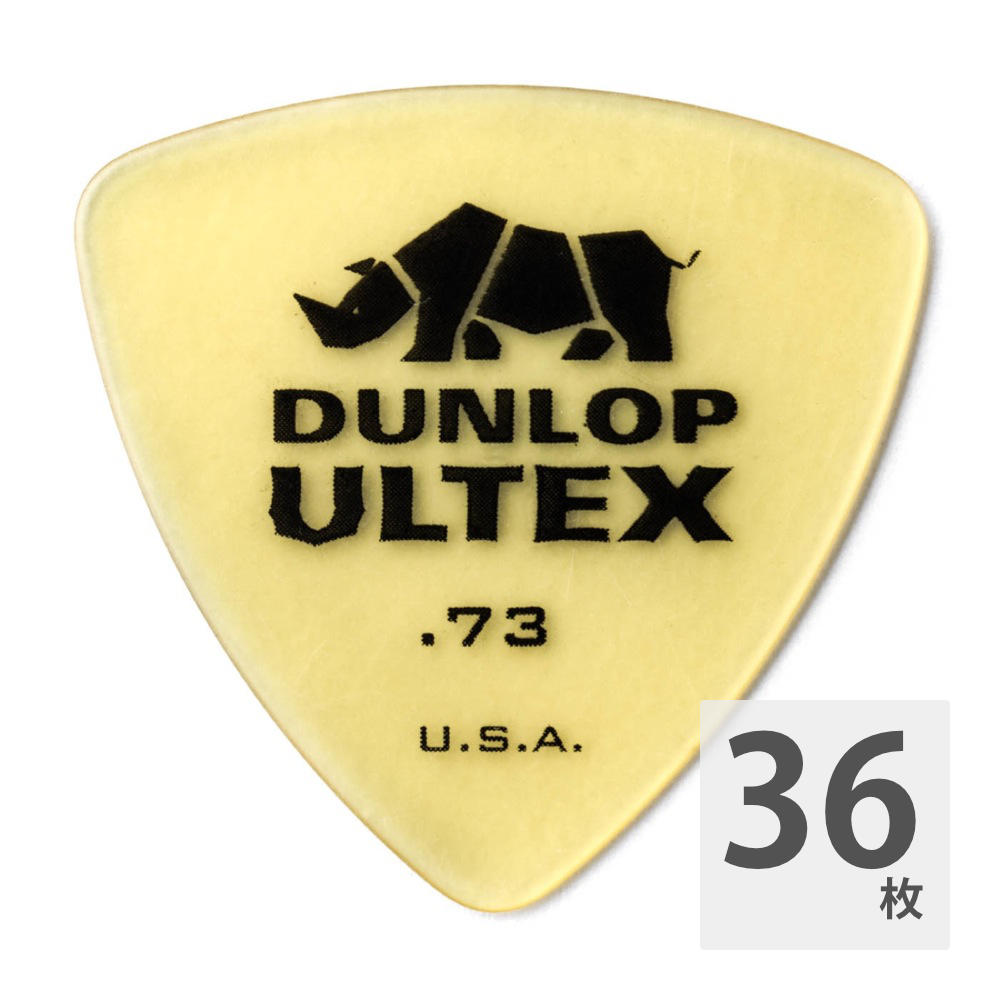 JIM DUNLOP 426R ULTEX TRI 0.73 ギターピック×36枚