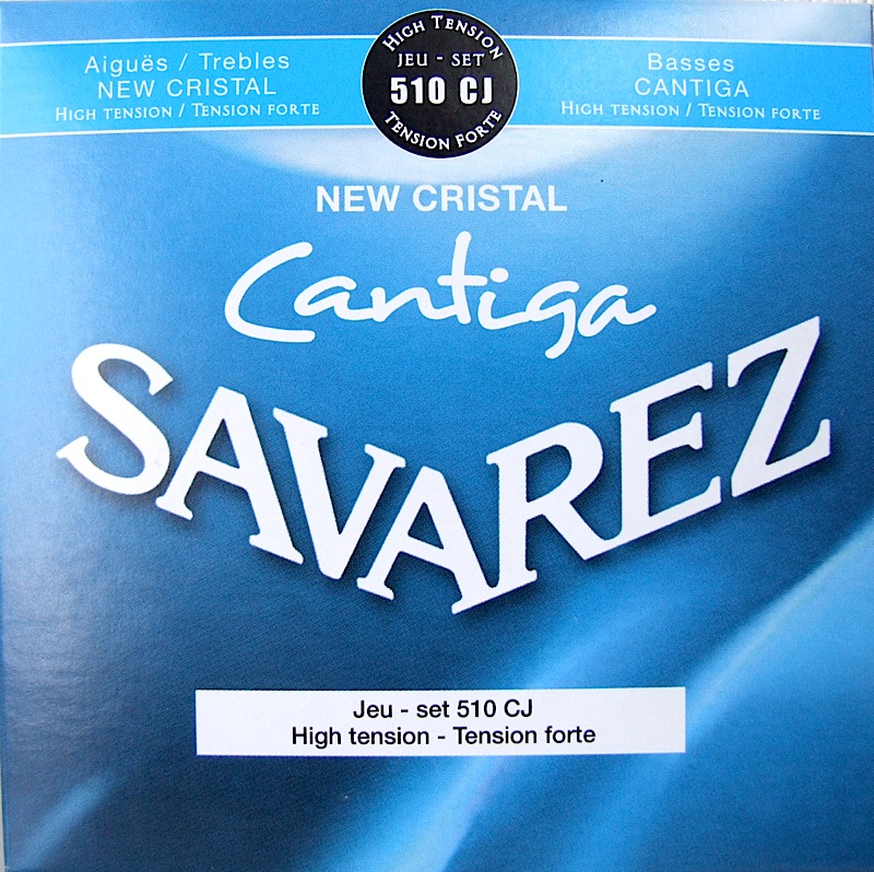 SAVAREZ 510CJ NEW CRISTAL Cantiga ×3SET HIGH TENSION SET クラシックギター弦