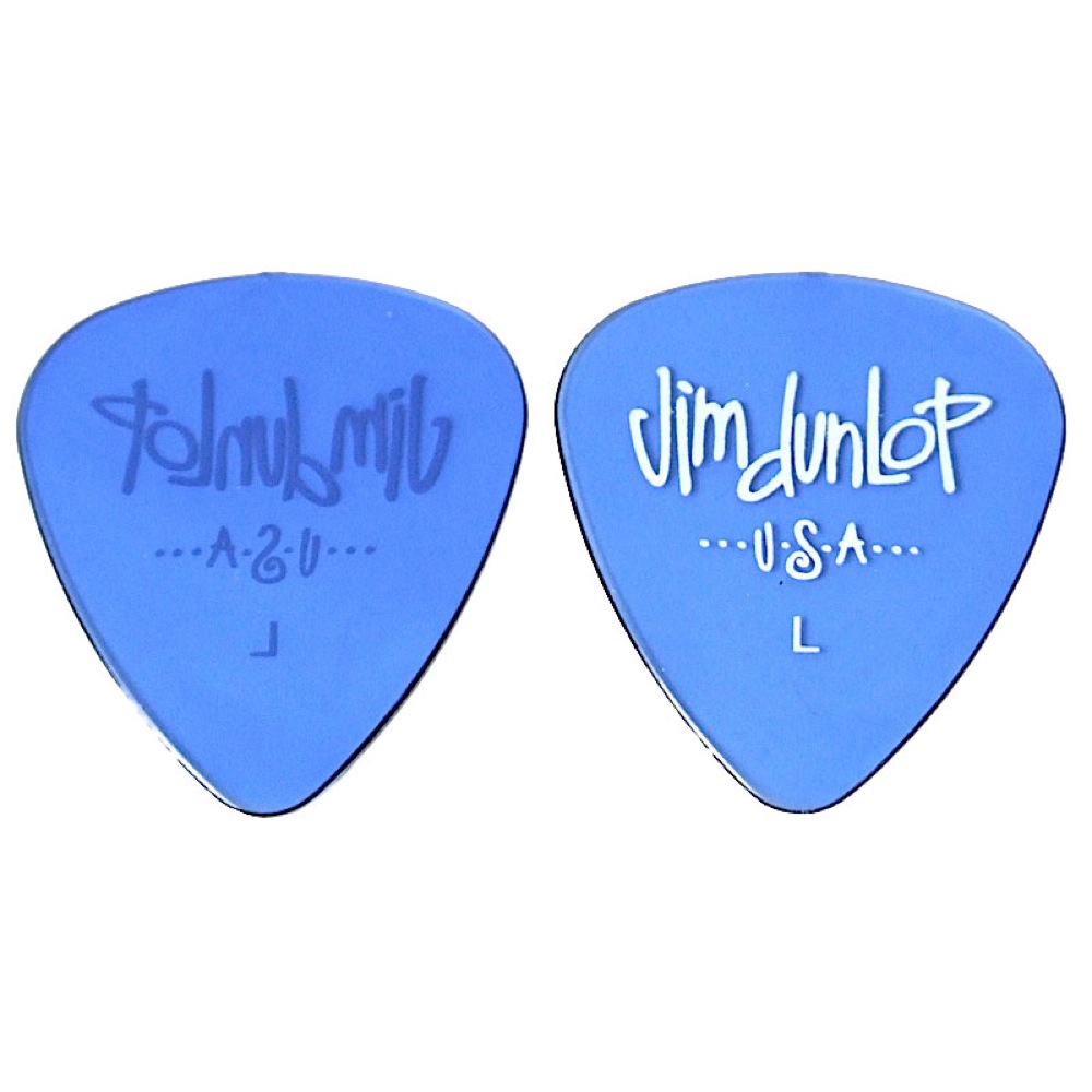 JIM DUNLOP 486R GELS LIGHT BLU×12枚 ギターピック