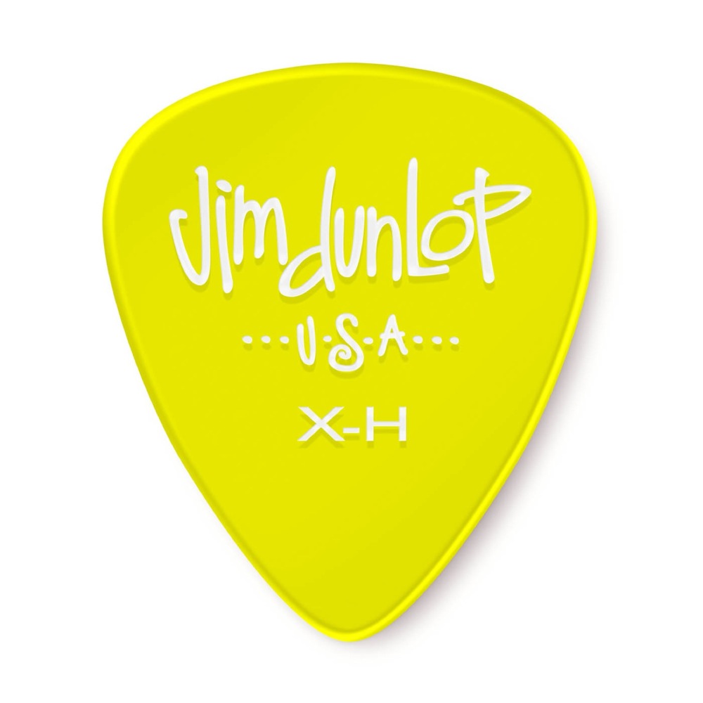 JIM DUNLOP 486R GELS EXTRA HEAVY YLW ギターピック×36枚