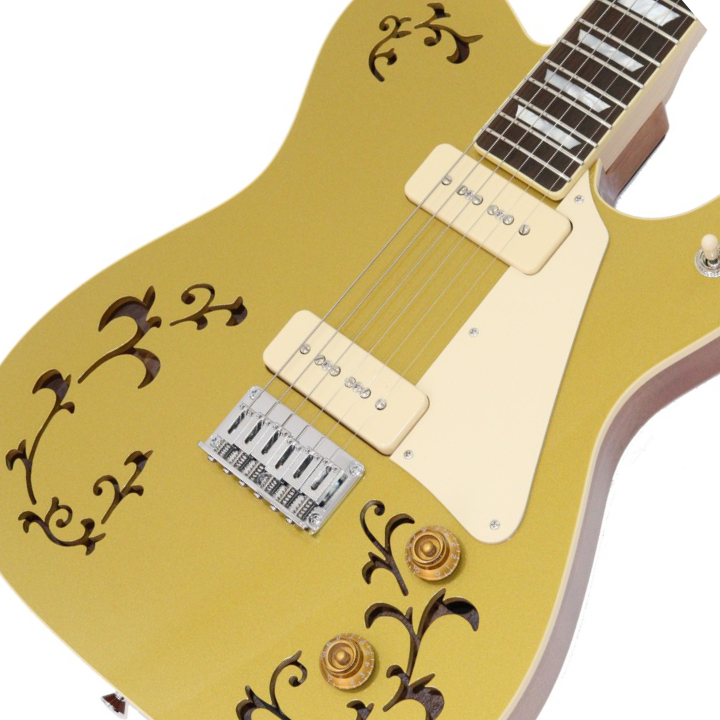Provision TEC-TL/LTD-KARAKUSA ＃50 Gold Top エレキギター