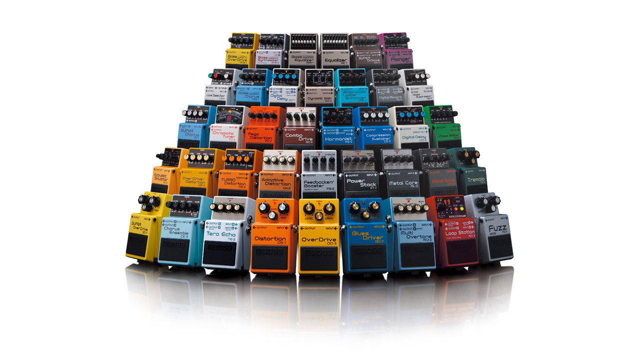 BOSSコンパクトエフェクター試奏動画