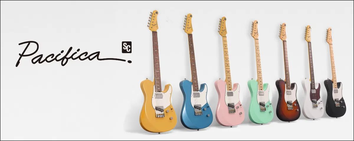 ヤマハ パシフィカ エレキギター