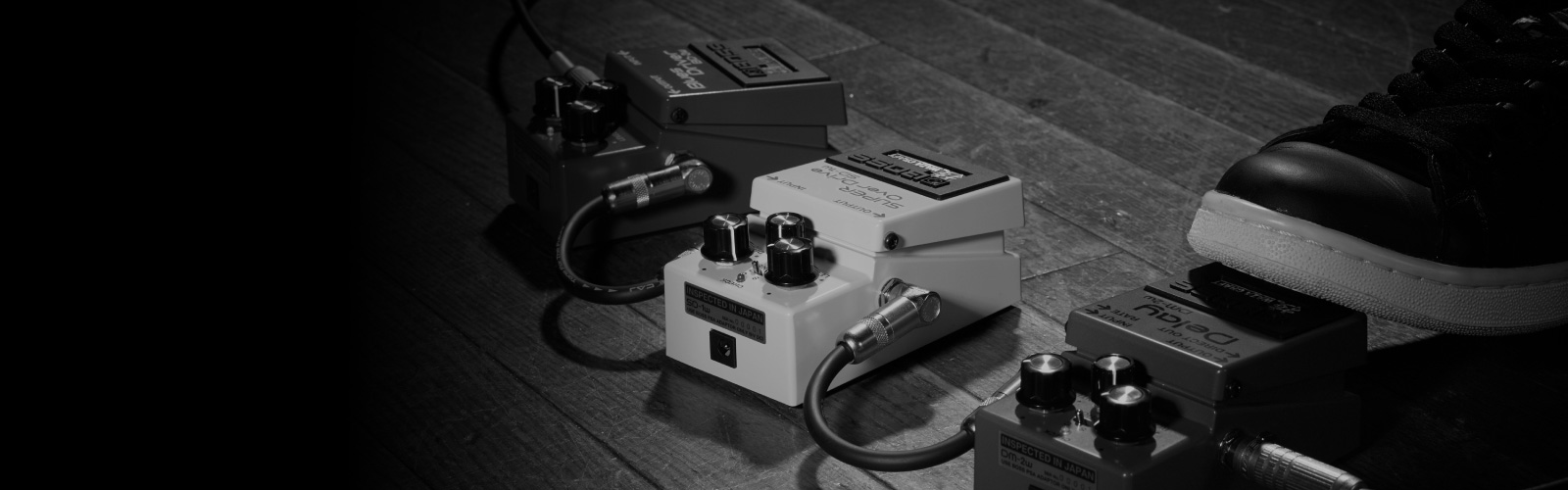 BOSSコンパクトエフェクター100機種突破記念特集｜2013年までに発売 