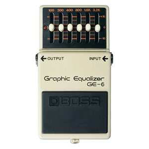 GE-6 Graphic Equalizer
