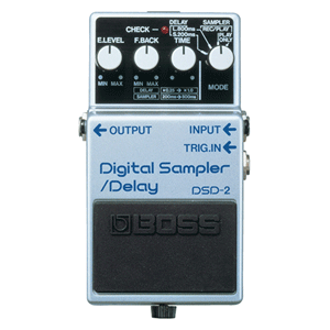 DSD-2 Digital Sampler / Delay