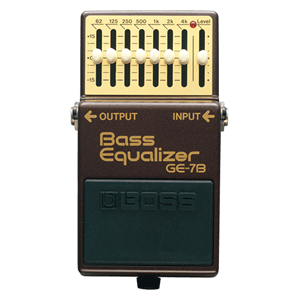 GE-7B Bass Equalizer