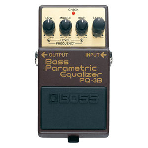 PQ-3B Bass Parametric Equalizer