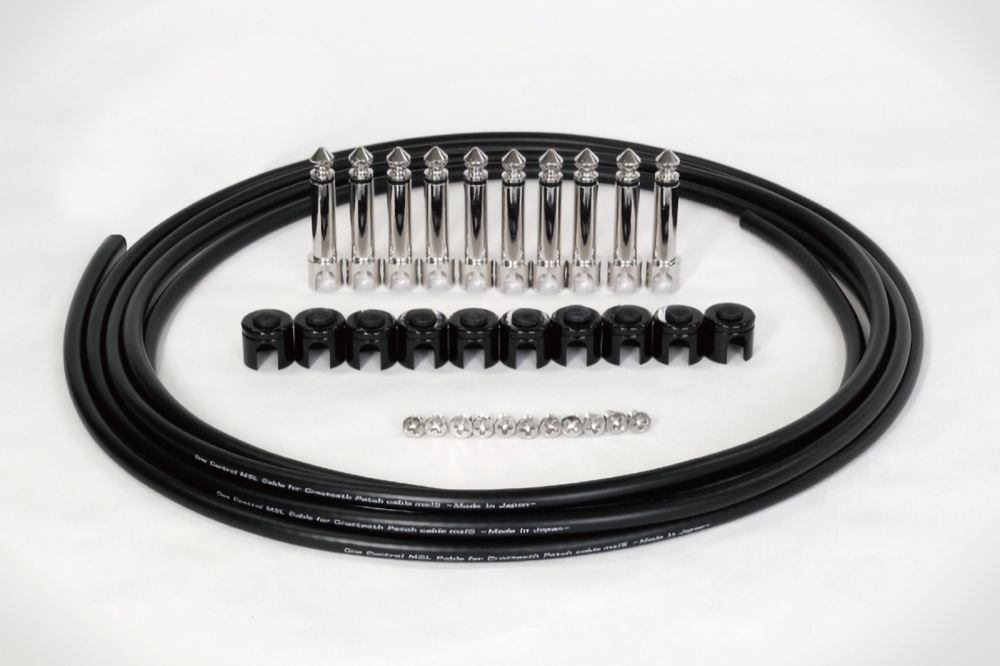 solderless guitar patch cables