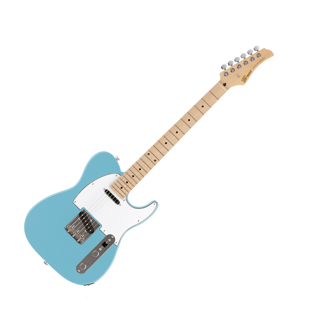 GRECO WSTSTD Sky Blue SBL Maple Fingerboard Electric Guitar Made in