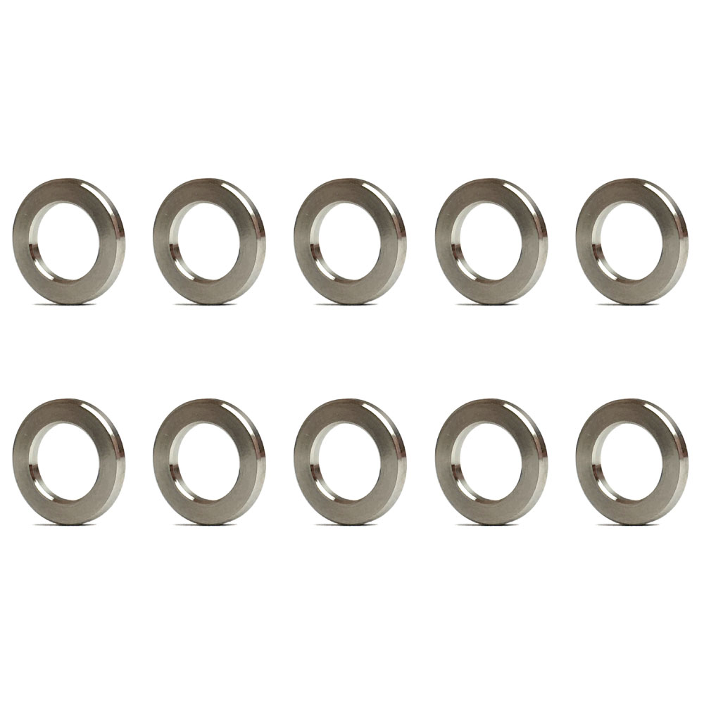 Grade 5 Titanium Metal Drum Tension Rod Washers 10pcs TW64