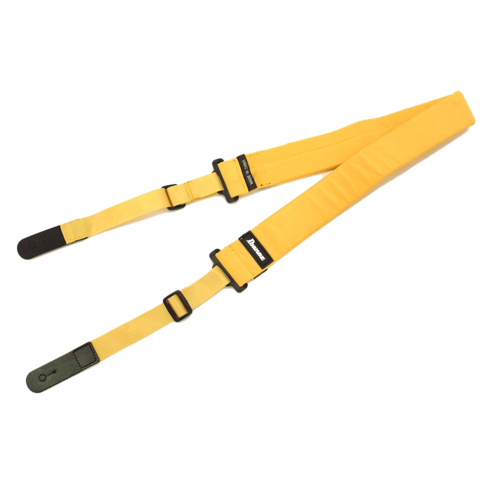 IBANEZ GSF50 Yellow Strap Electric Acoustic Guitar Bass Adjustable