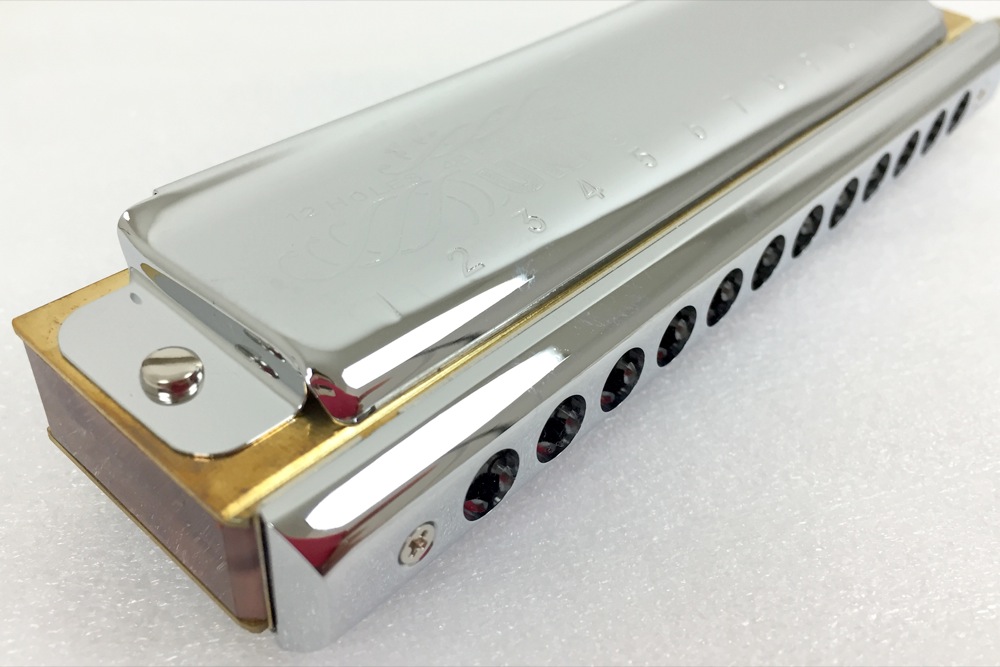 TOMBO NO.1248S UNI CHROMATIC Harmonica eBay