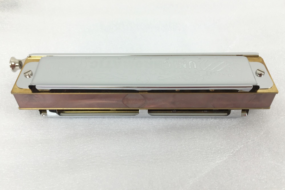 TOMBO NO.1248S UNI CHROMATIC Harmonica eBay