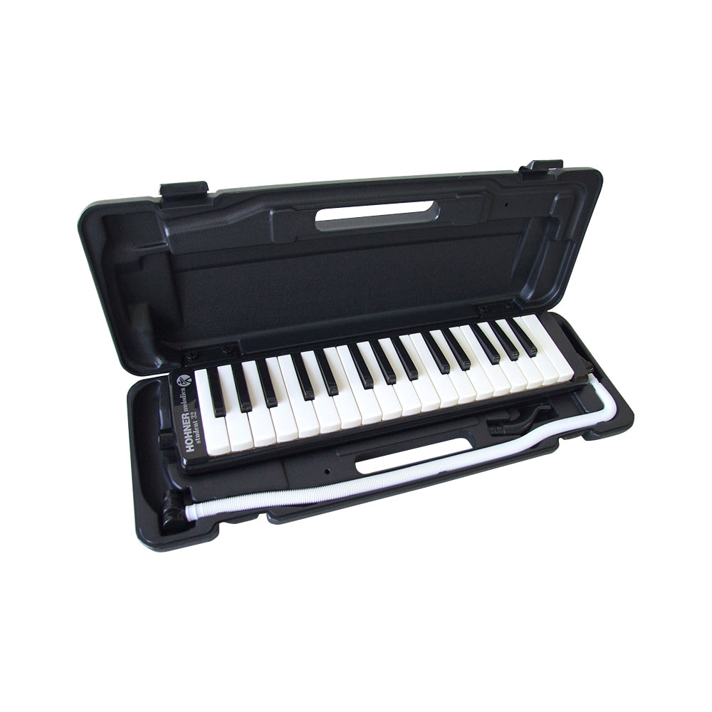 HOHNER Melodica Instructor 32b Black 32 Key Portable Keyboard for sale