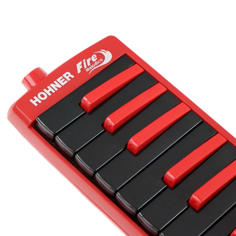 HOHNER Fire MELODICA Keyboard harmonica w/Plastic hardcase 400912632298