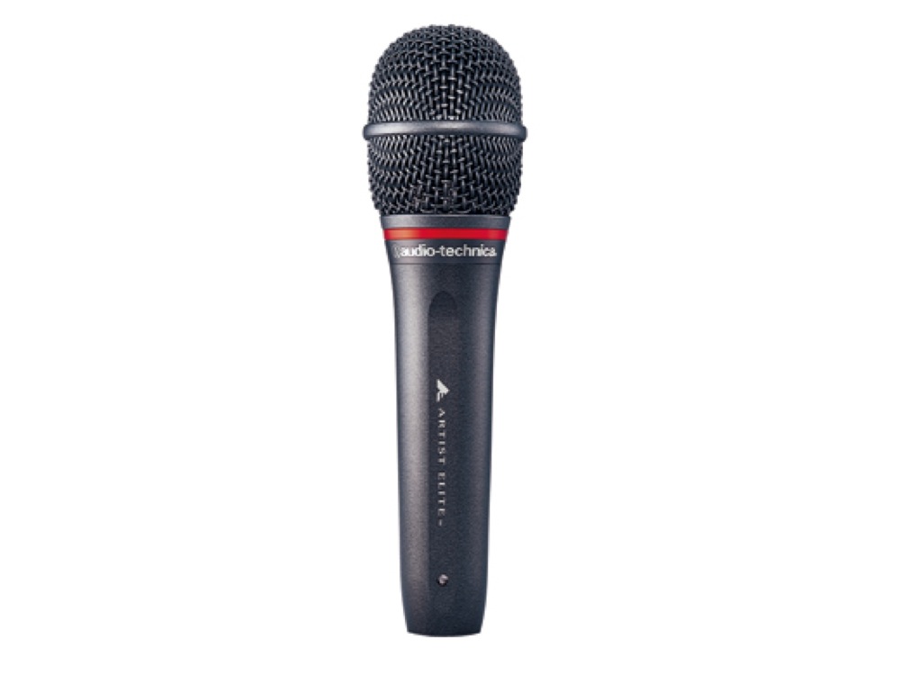 AUDIOTECHNICA AE6100 Hypercardioid Dynamic Handheld Microphone