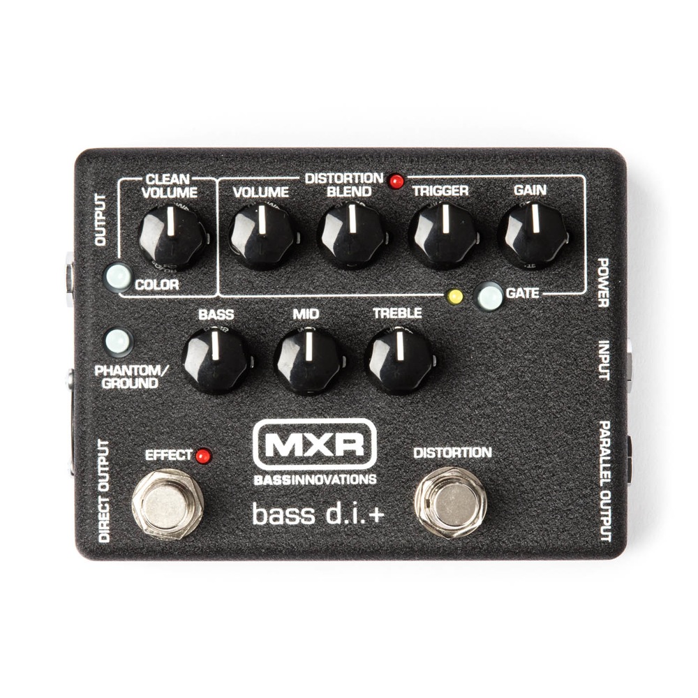 MXR M80 BASS DI+ Bass Guitar Effect Pedal 710137022249 | eBay