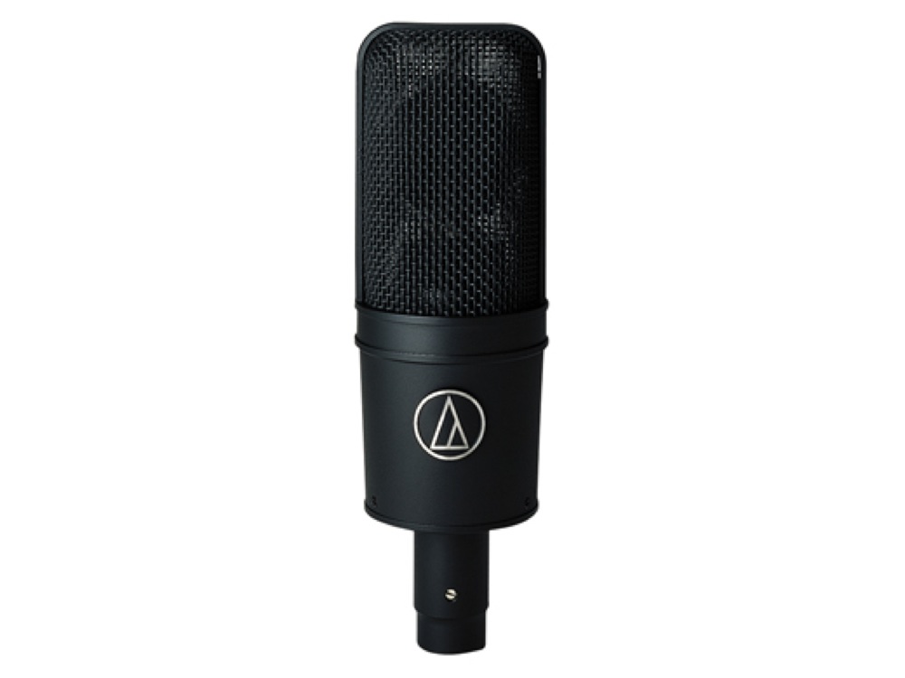 AUDIOTECHNICA AT4033a Cardioid Condenser Microphone w/Shock mount