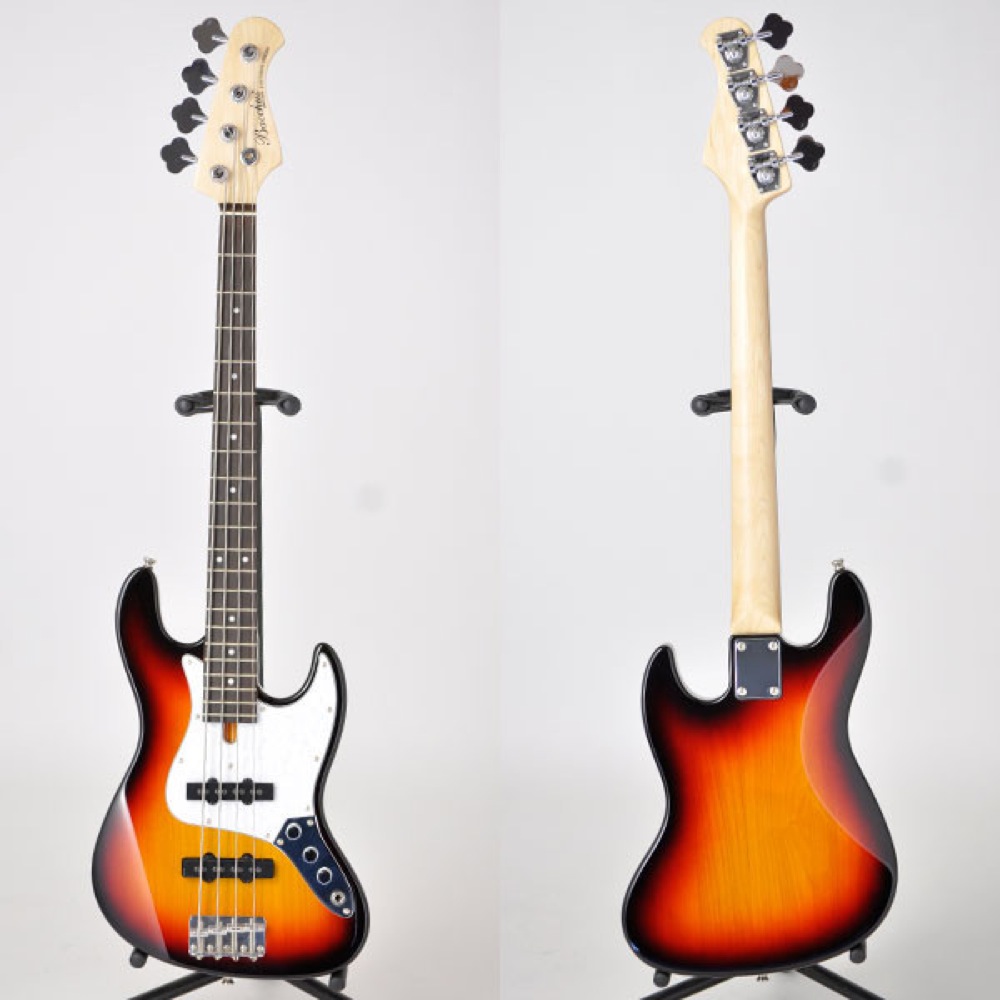 BACCHUS WJBMini 3TS mini 750mm/21F Electric Bass guitar Universe