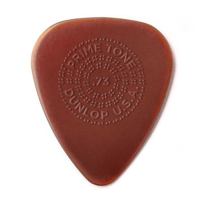 JIM DUNLOP Primetone Sculpted Plectra Standard with Grip 510P 0.73mm ギターピック×3枚入り