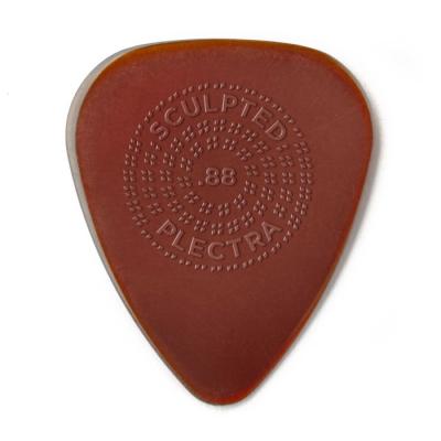 JIM DUNLOP Primetone Sculpted Plectra Standard with Grip 510P 0.88mm ギターピック×3枚入り