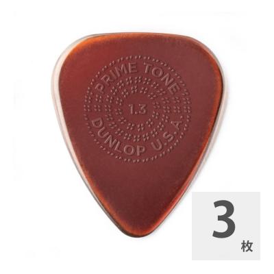 JIM DUNLOP Primetone Sculpted Plectra Standard with Grip 510P 1.3mm ピック×3枚入り