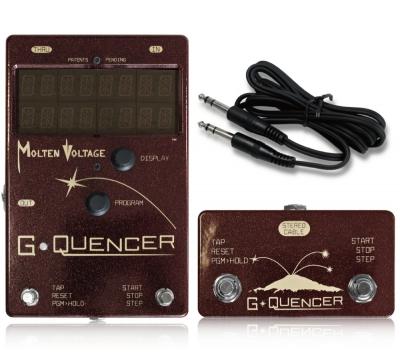 Molten Voltage G-Quencer with Side Controller ギターエフェクター