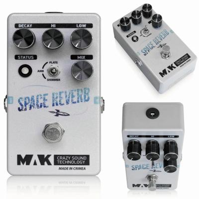 MAK crazy sound technology Space Reverb リバーブ エフェクター