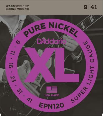 D'Addario EPN120 S.Light 009-041 エレキ弦