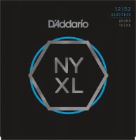 D'Addario NYXL1252W Light/Wound 3rd エレキ弦