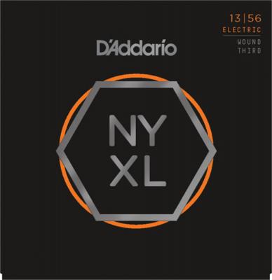 D'Addario NYXL1356W Medium/Wound 3rd エレキ弦