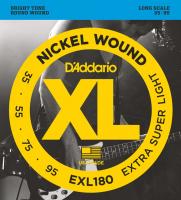 D'Addario EXL180 Long 035-095 ベース弦