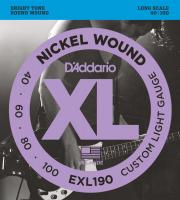 D'Addario EXL190 Long 040-100 ベース弦