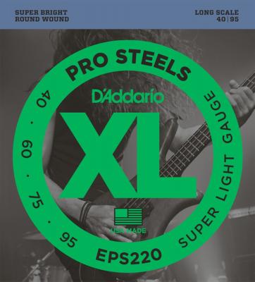 D'Addario EPS220 Long 040-095 ベース弦