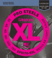 D'Addario EPS170-6SL 6-String Super Long 032-130 6弦ベース用 ベース弦