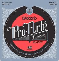 D'Addario EJ45TT Pro-Arte Dynacore Normal クラシックギター弦