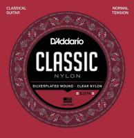D'Addario EJ27N SV/Clear/Student/Normal クラシックギター弦