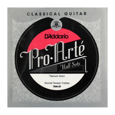 D’Addario TNN-3T 1/2 Set/T2/Normal クラシックギター弦