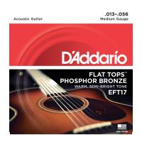 D'Addario EFT17 Medium 13-56 アコースティックギター弦