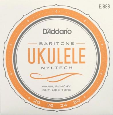 D’Addario EJ88B Nyltech Ukulele Baritone バリトンウクレレ弦