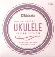 D’Addario EJ65C Pro-Arte Custom Extruded Ukulele Concert コンサートウクレレ弦