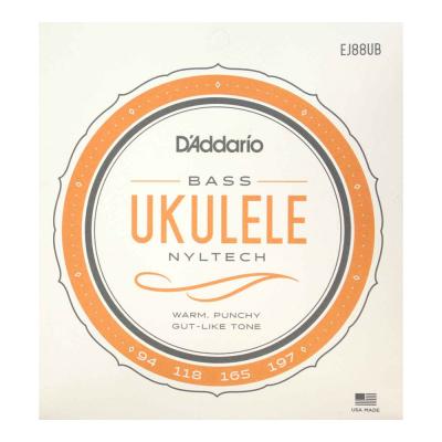 D’Addario EJ88UB Bass Ukulele ウクレレベース弦