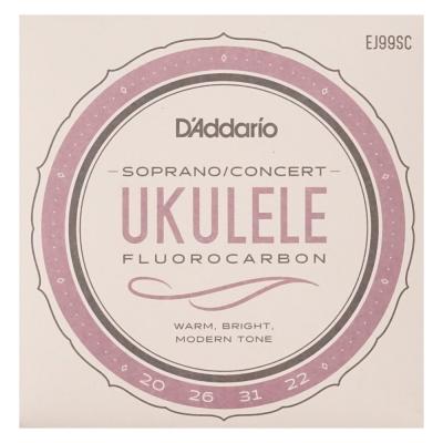 D’Addario EJ99SC Pro-Arte Carbon Ukulele Soprano / Concert ソプラノ/コンサートウクレレ弦