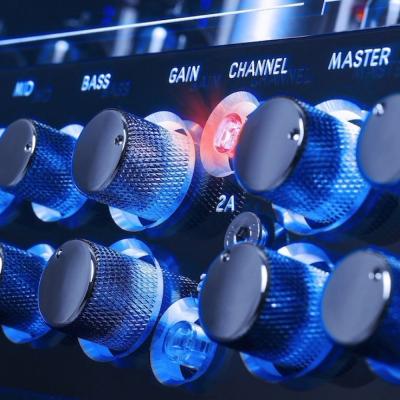 Hughes&Kettner HUK-TRI/M3 TRIAMP MARK3 ギターアンプ ヘッド 真空管アンプ コントロール