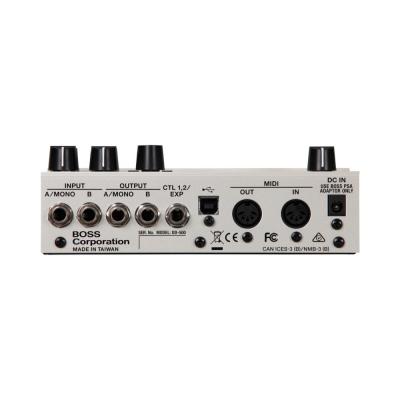 BOSS DD-500 Digital Delay デジタルディレイ 背面端子
