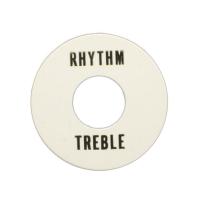 Montreux 56 LP creme toggle plate plain Time Machine Collection No.397