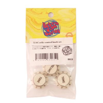 Montreux 72 SC relic control knob set Retrovibe Parts No.8019 ノブセット