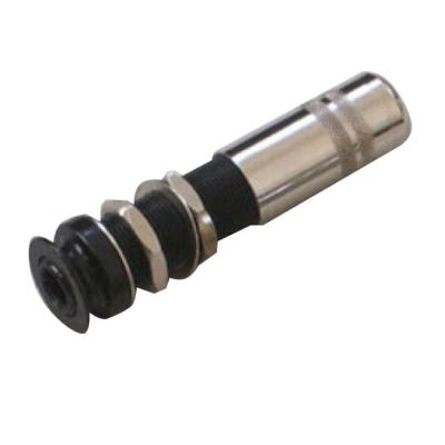 Montreux 4 conductors endpin Jack Black No.271 ギターパーツ